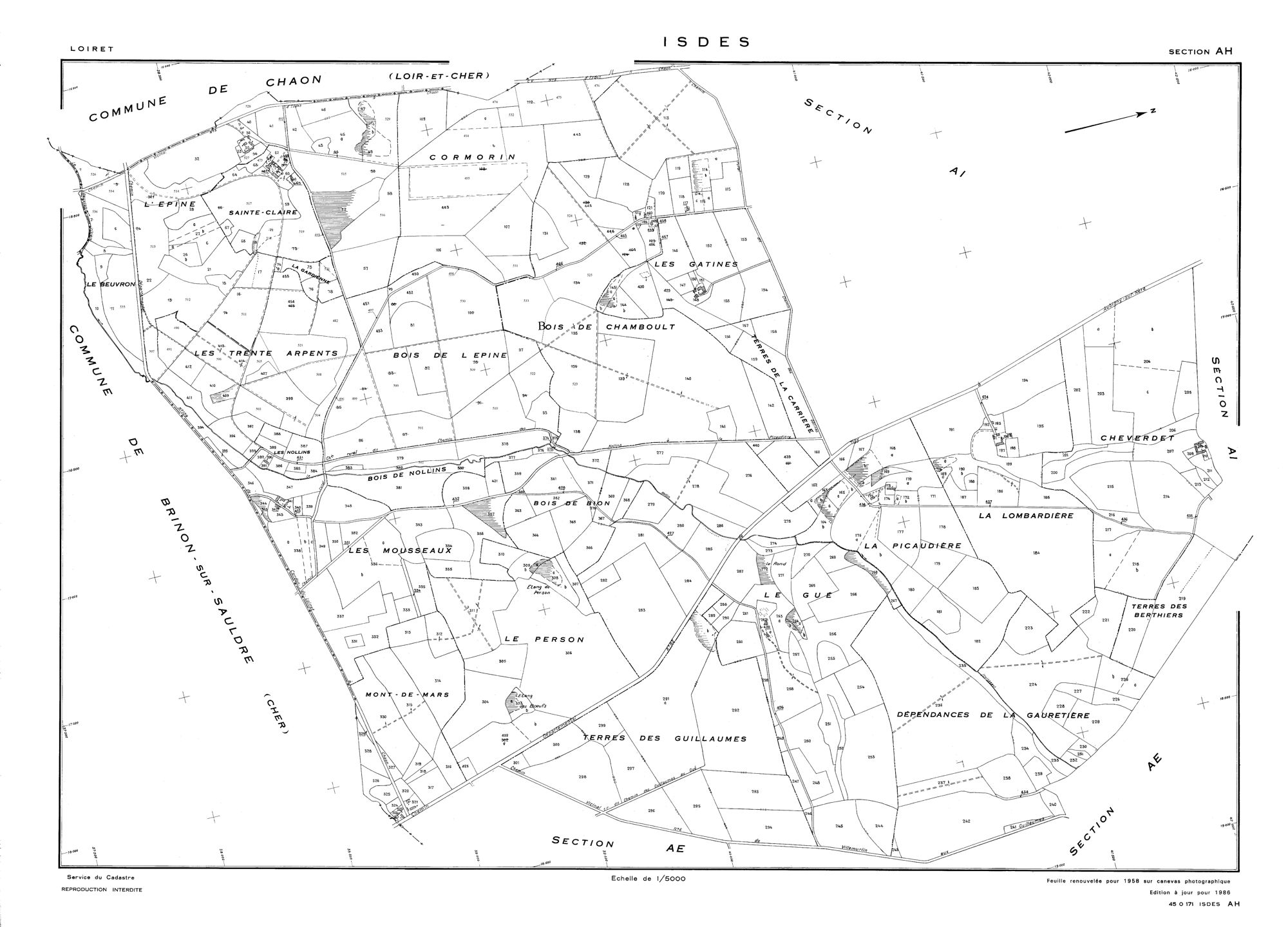 Isdes - Sections