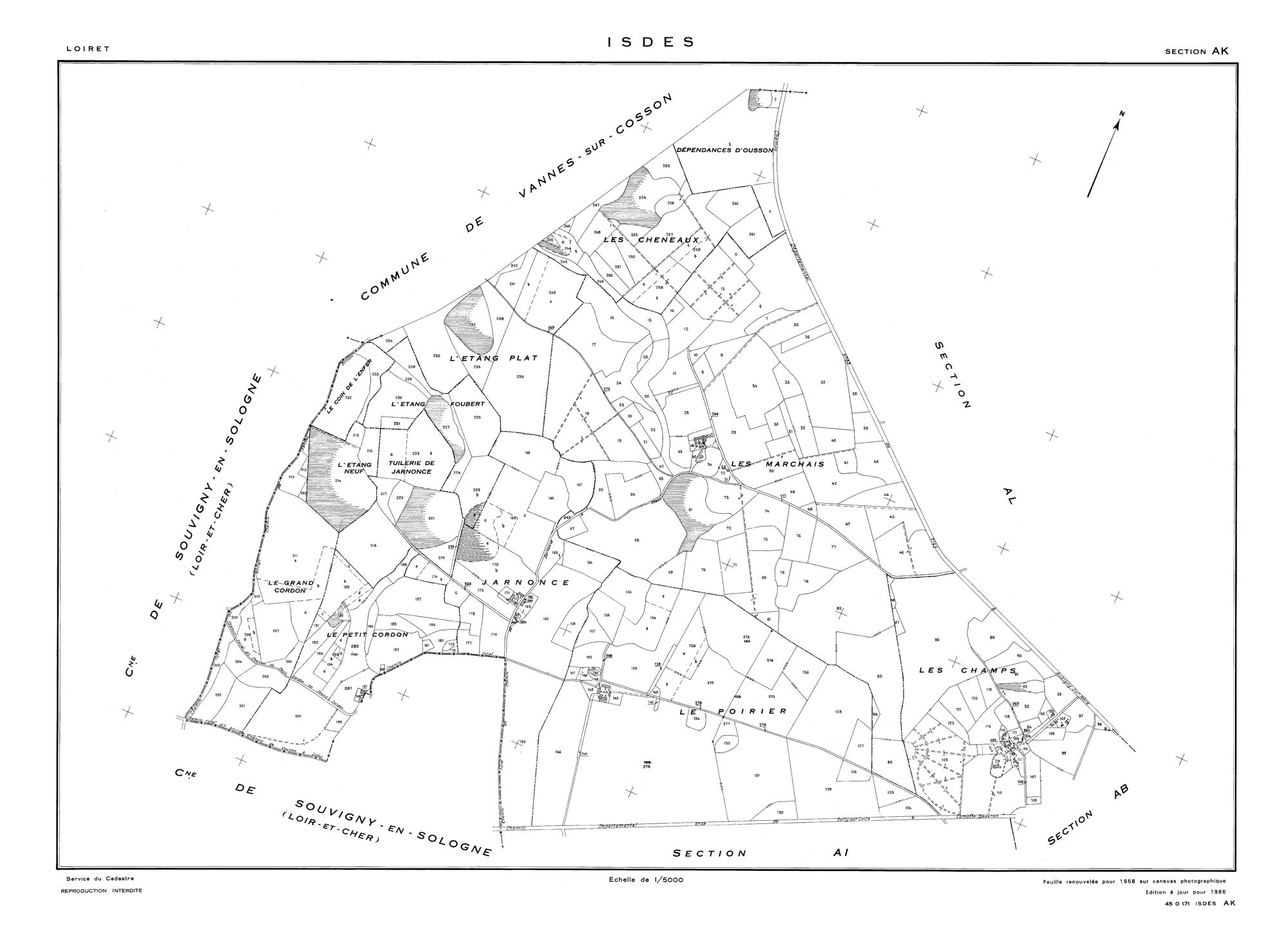 Isdes - Sections