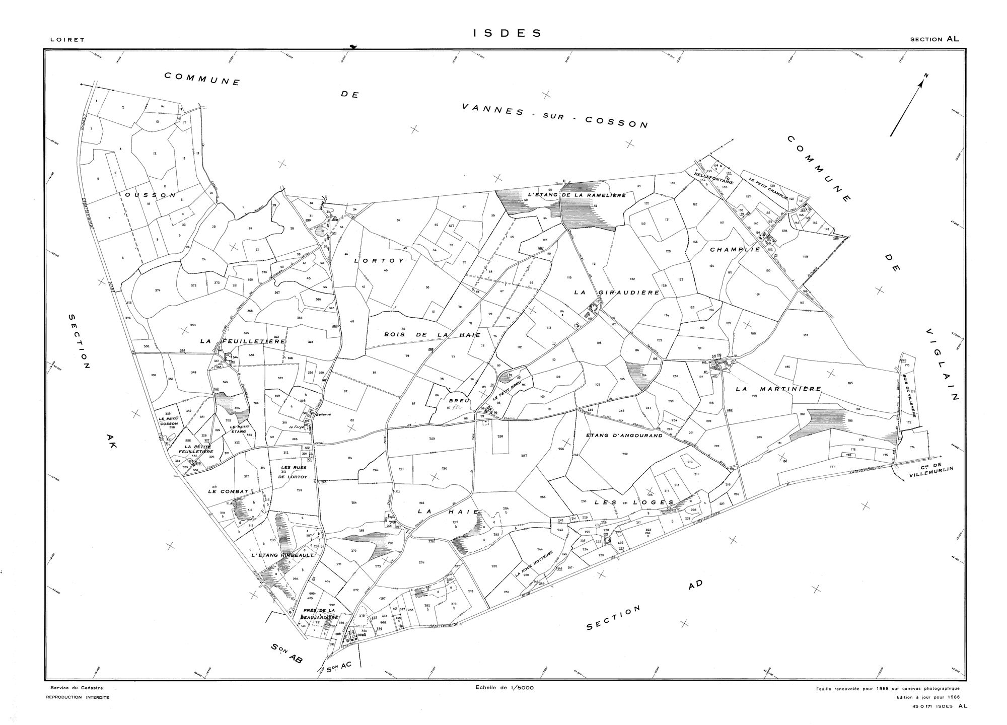 Isdes - Sections