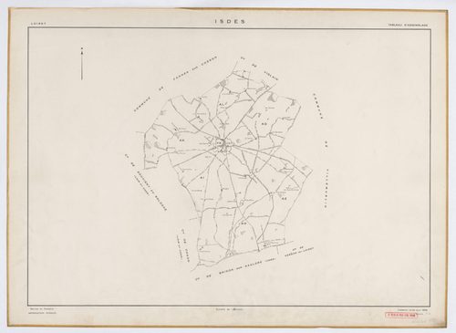 Isdes - Tableau d'assemblage
