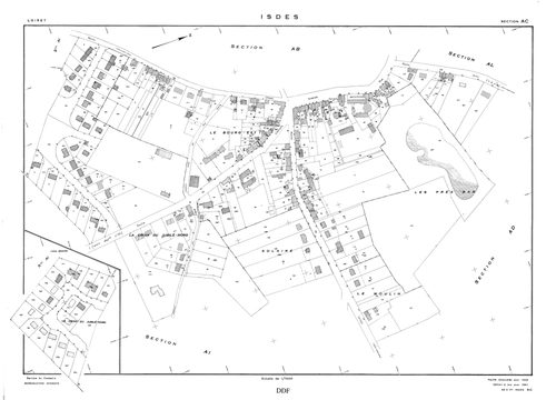 Isdes - Sections