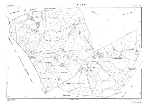 Isdes - Sections