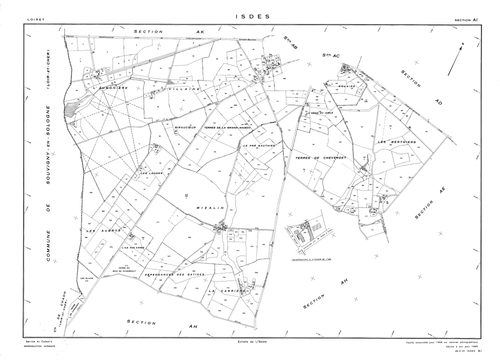 Isdes - Sections