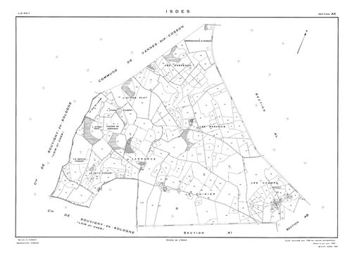 Isdes - Sections