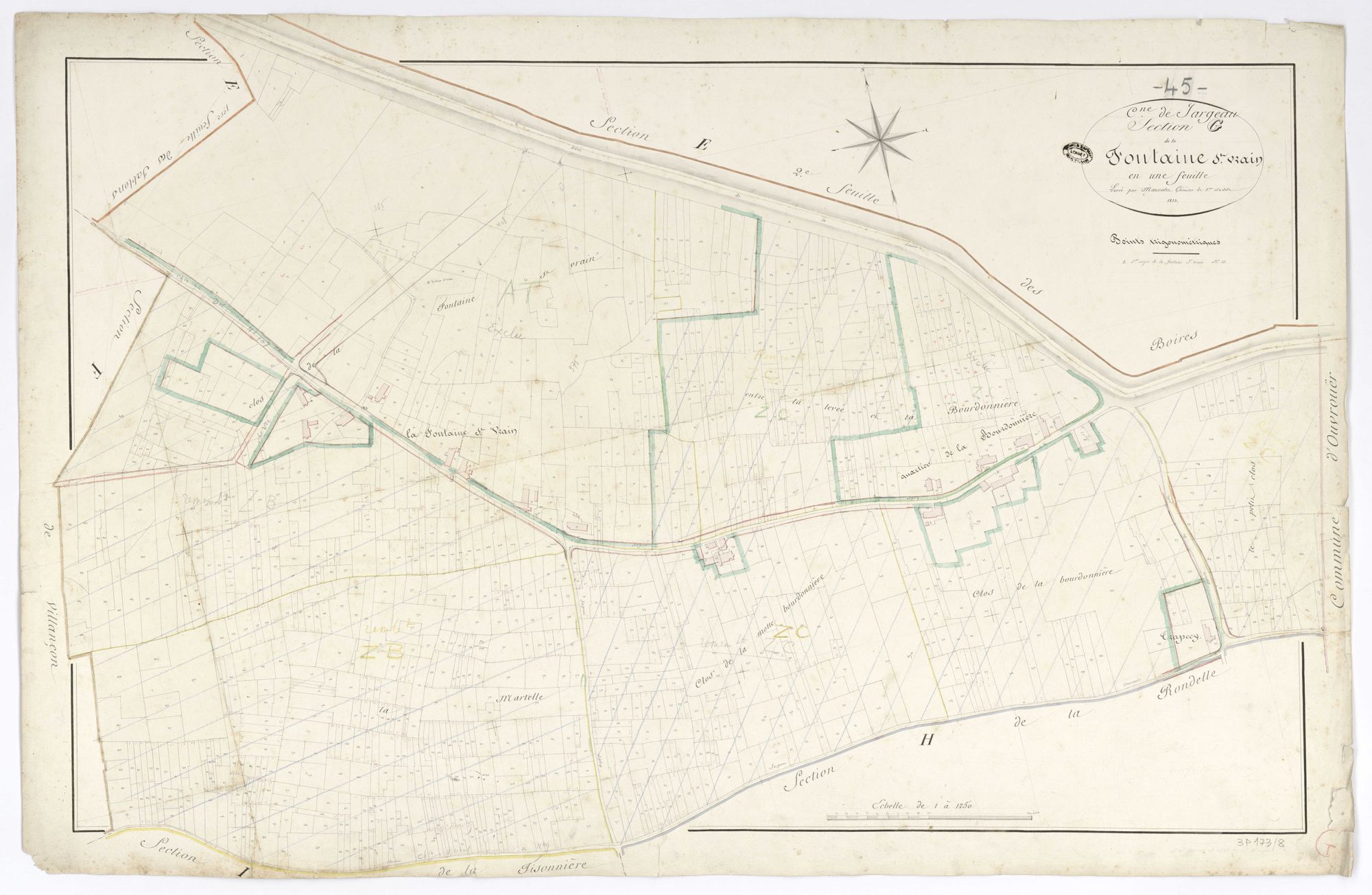 Jargeau - Sections