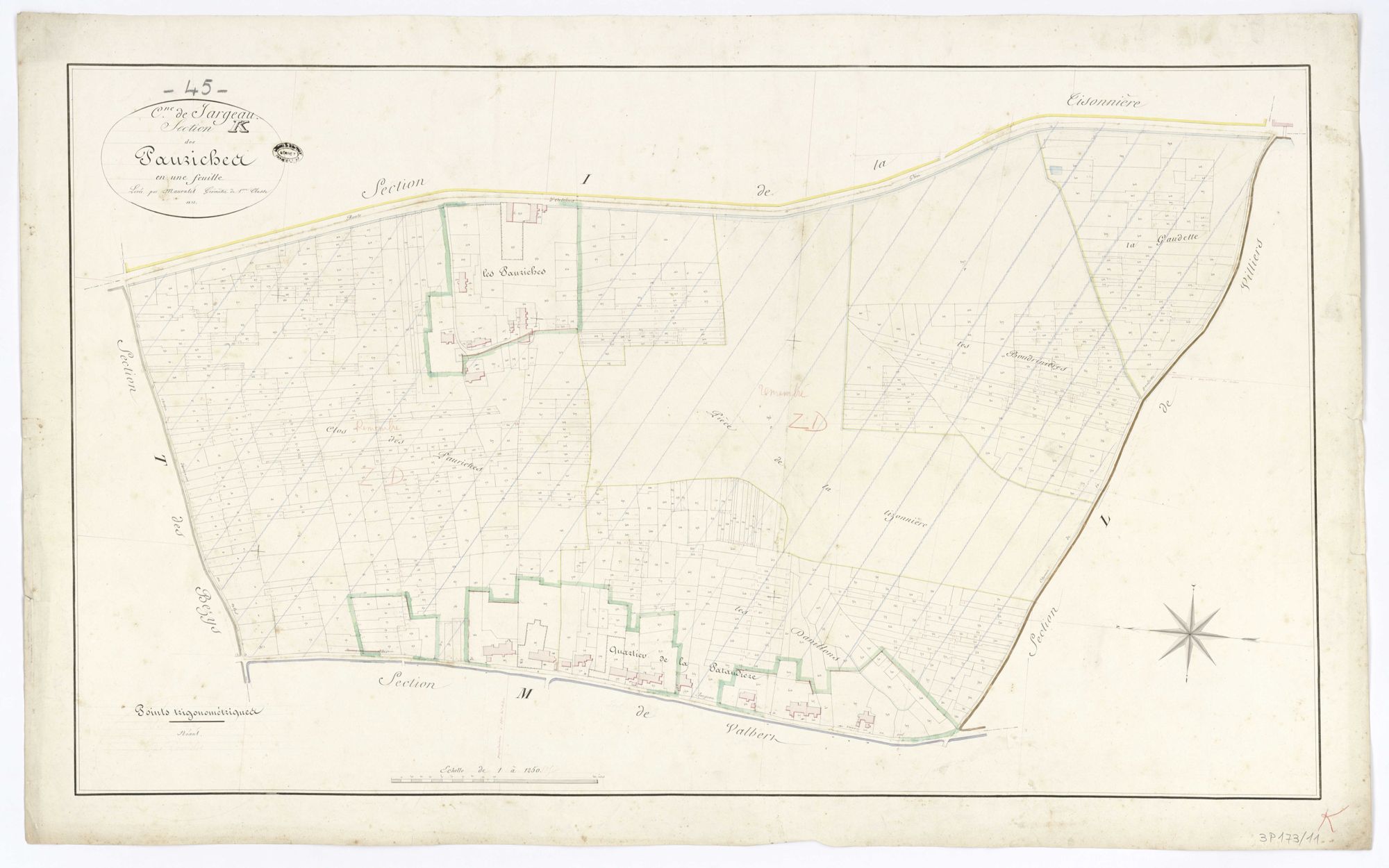 Jargeau - Sections