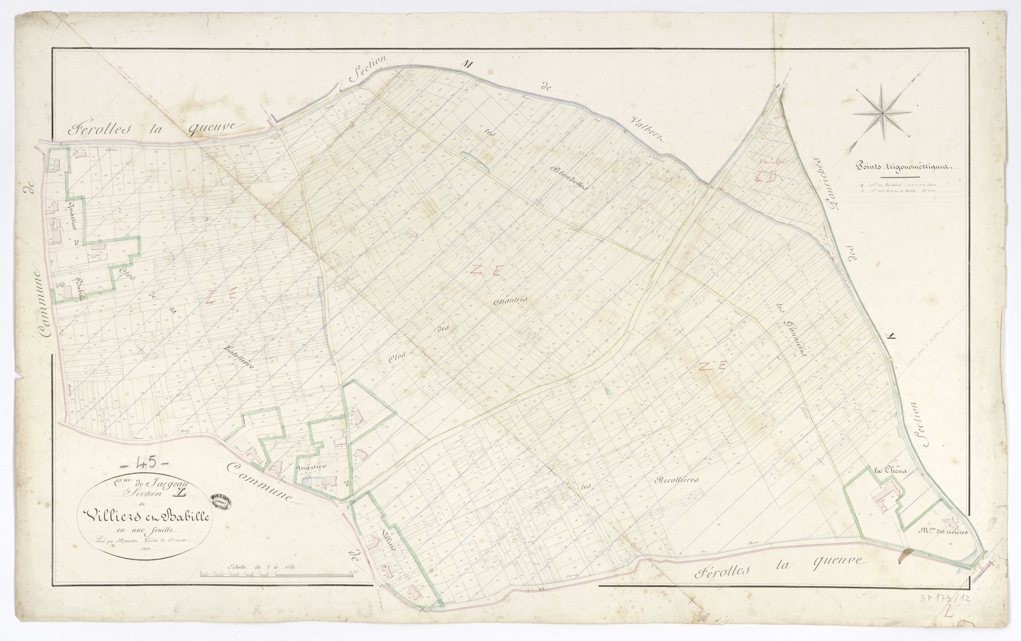 Jargeau - Sections