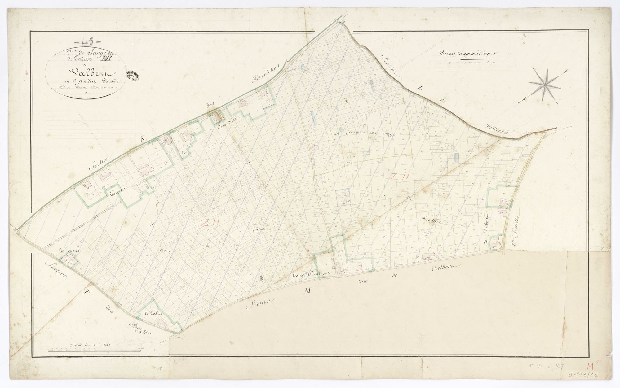 Jargeau - Sections