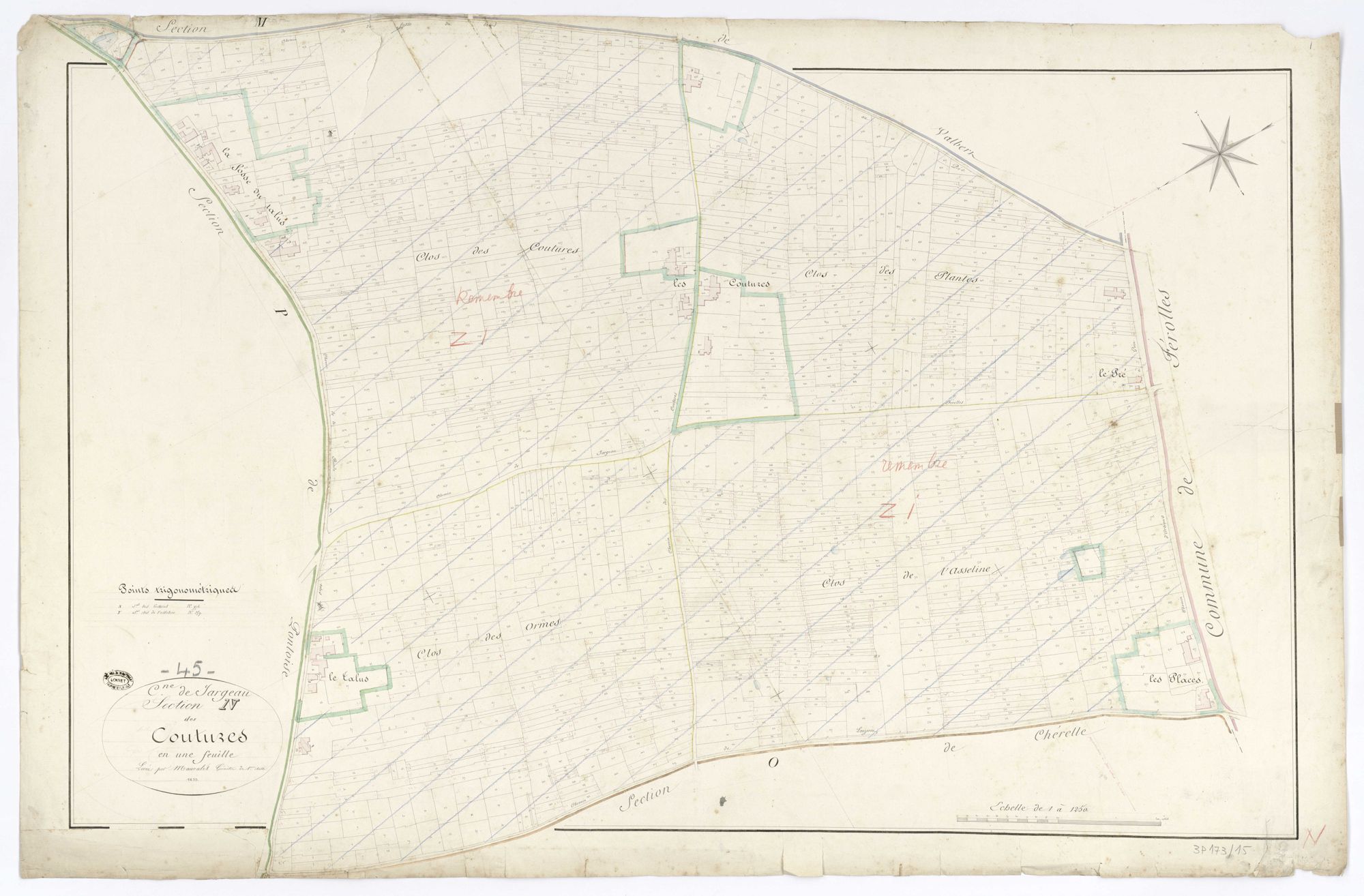 Jargeau - Sections