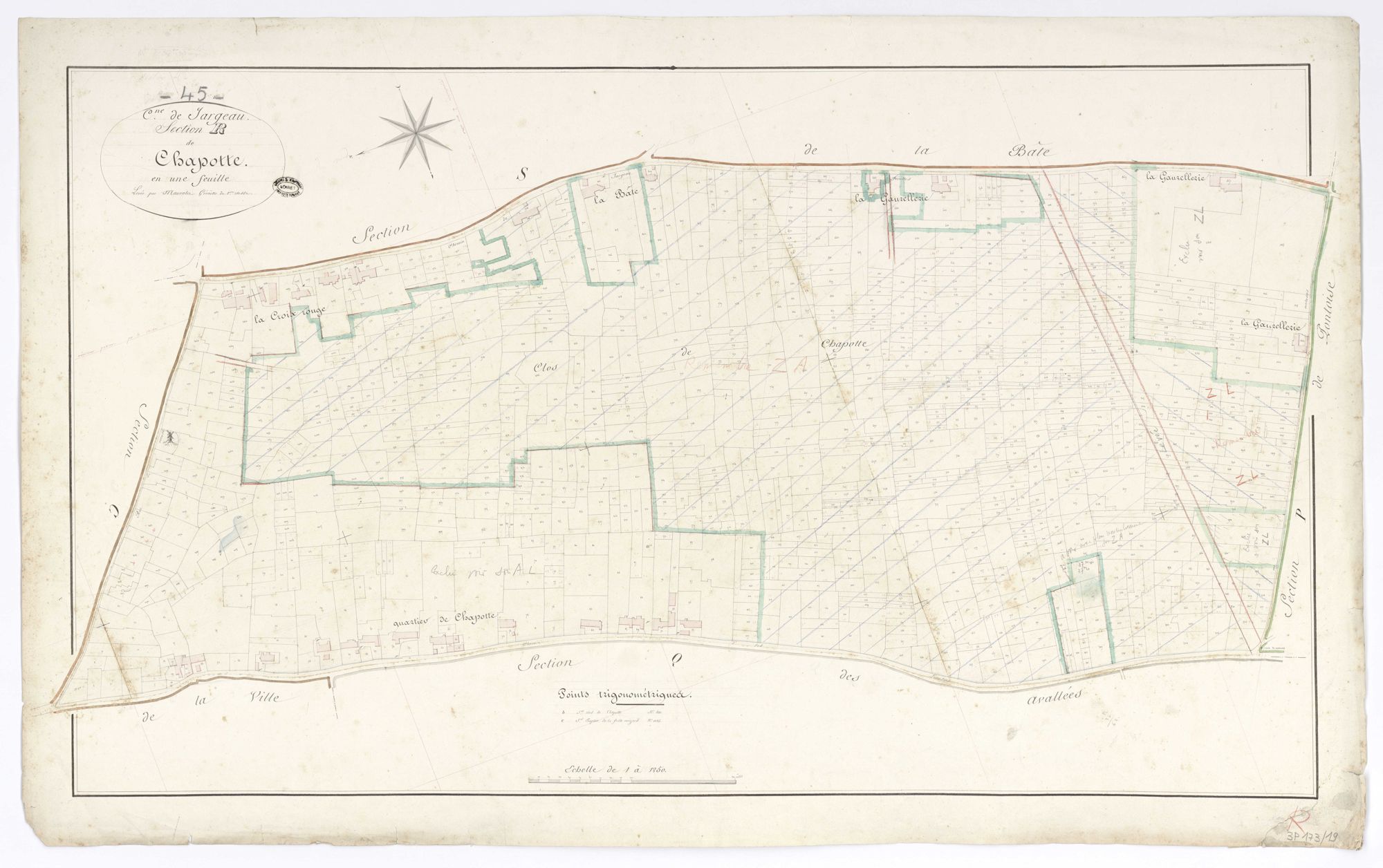 Jargeau - Sections