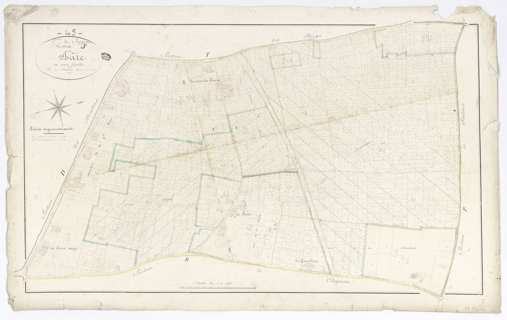 Jargeau - Sections
