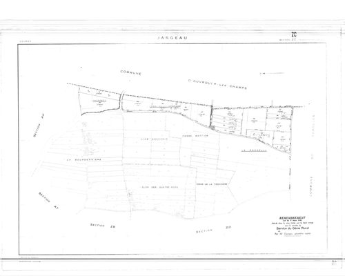 Jargeau - Sections