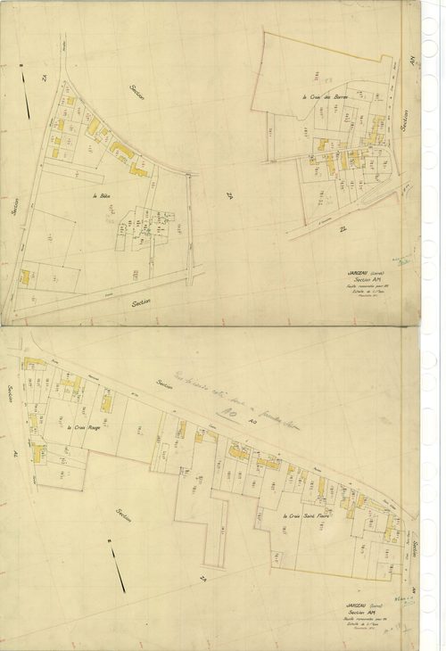 Jargeau - Sections