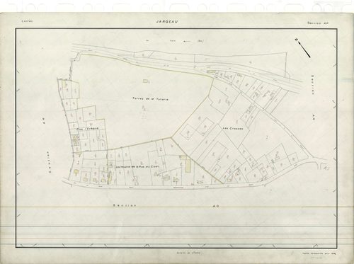 Jargeau - Sections