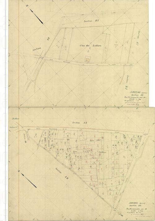 Jargeau - Sections