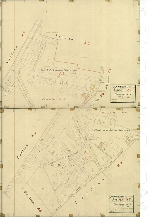 Jargeau - Sections
