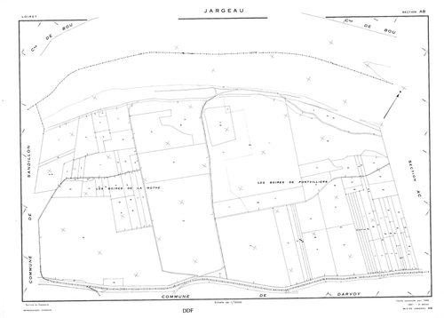 Jargeau - Sections