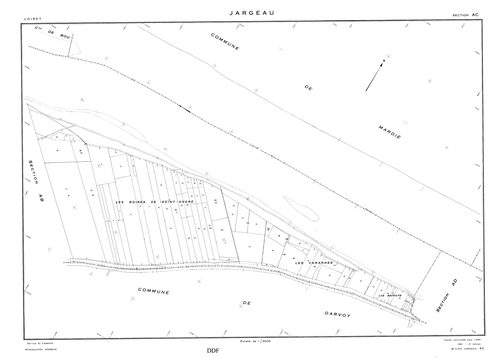 Jargeau - Sections