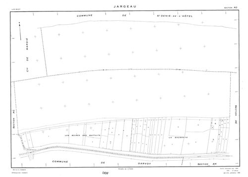 Jargeau - Sections