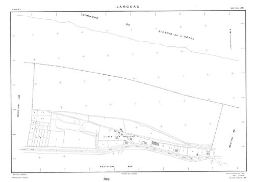 Jargeau - Sections