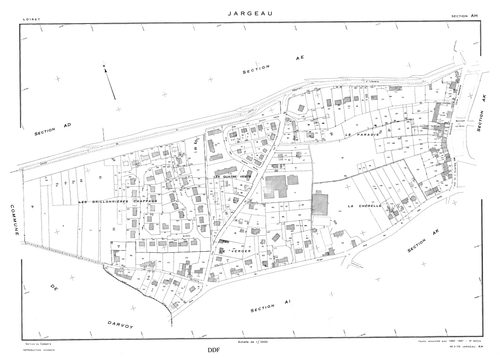 Jargeau - Sections