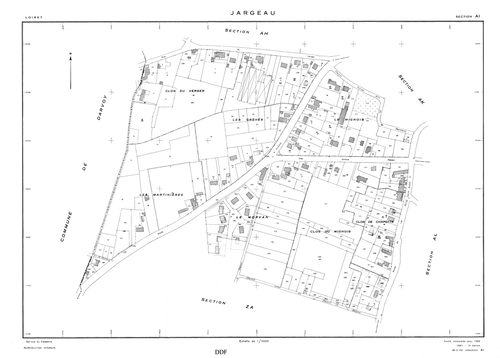 Jargeau - Sections
