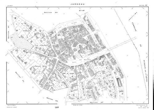Jargeau - Sections