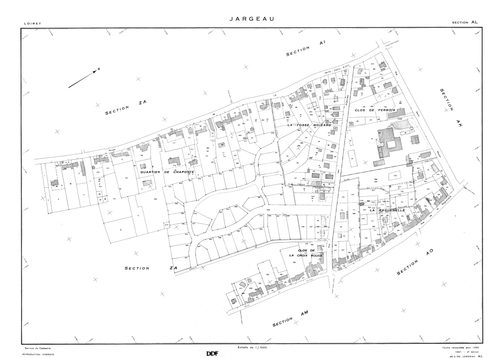 Jargeau - Sections