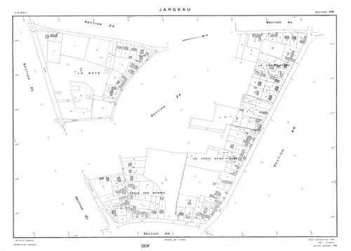Jargeau - Sections