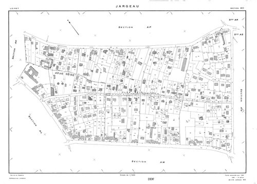 Jargeau - Sections