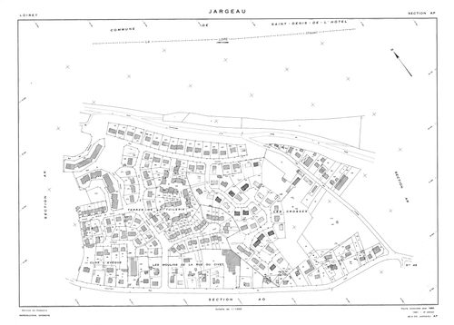 Jargeau - Sections