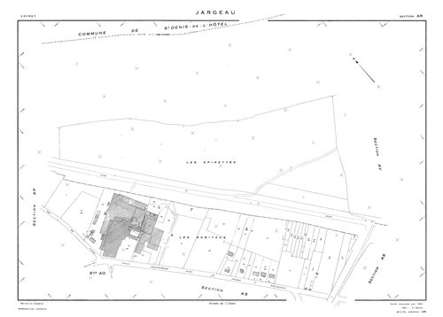 Jargeau - Sections