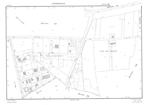 Jargeau - Sections