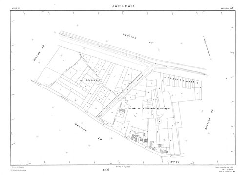 Jargeau - Sections