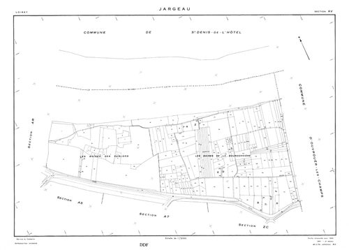 Jargeau - Sections