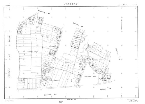 Jargeau - Sections
