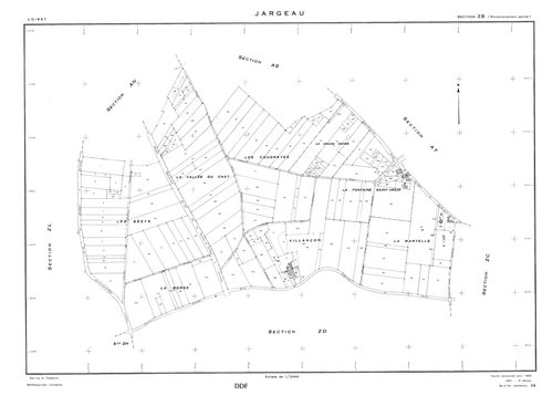 Jargeau - Sections