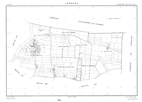 Jargeau - Sections