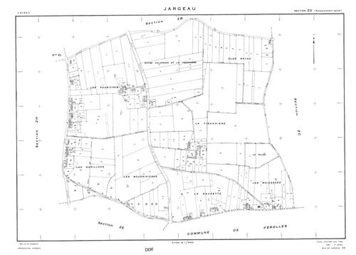 Jargeau - Sections