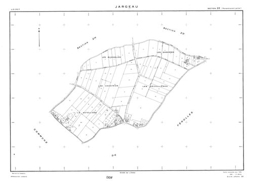 Jargeau - Sections