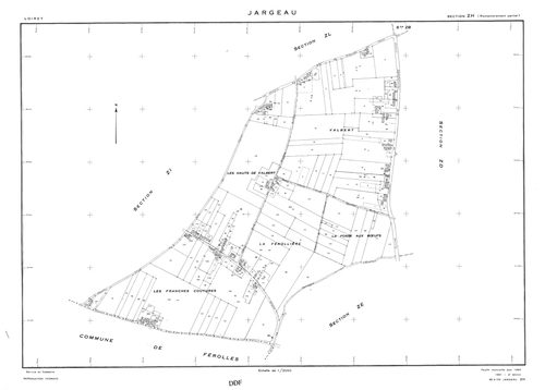 Jargeau - Sections