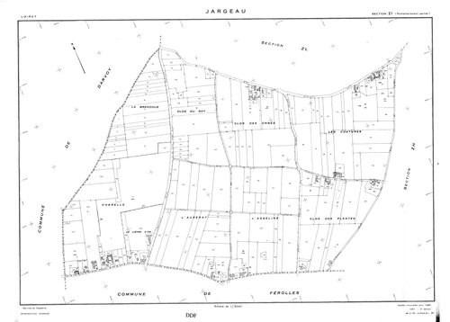 Jargeau - Sections