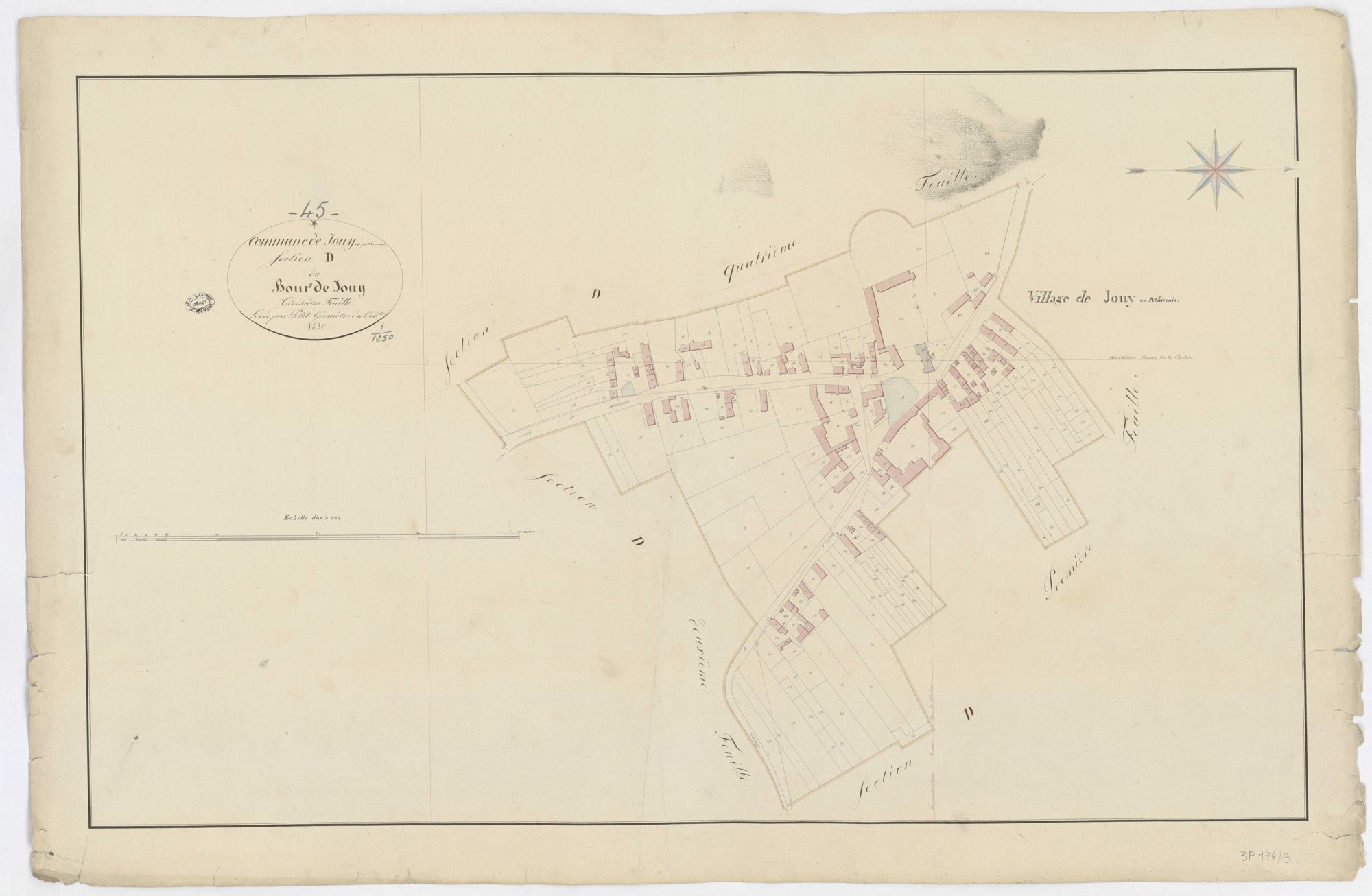 Jouy-en-Pithiverais - Sections