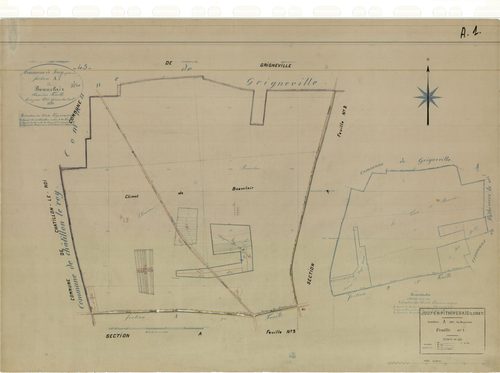 Jouy-en-Pithiverais - Sections