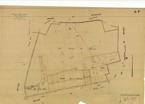 Jouy-en-Pithiverais - Sections