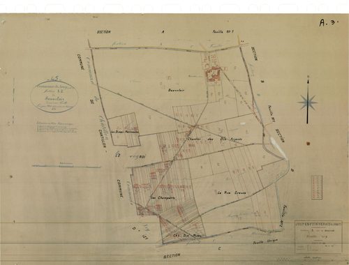 Jouy-en-Pithiverais - Sections