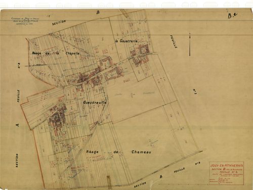 Jouy-en-Pithiverais - Sections