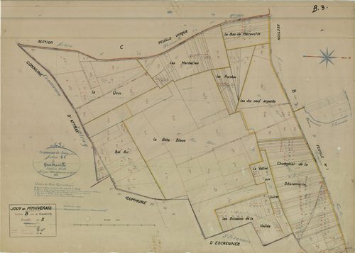 Jouy-en-Pithiverais - Sections