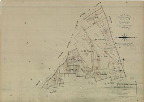 Jouy-en-Pithiverais - Sections