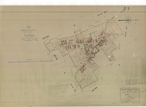 Jouy-en-Pithiverais - Sections